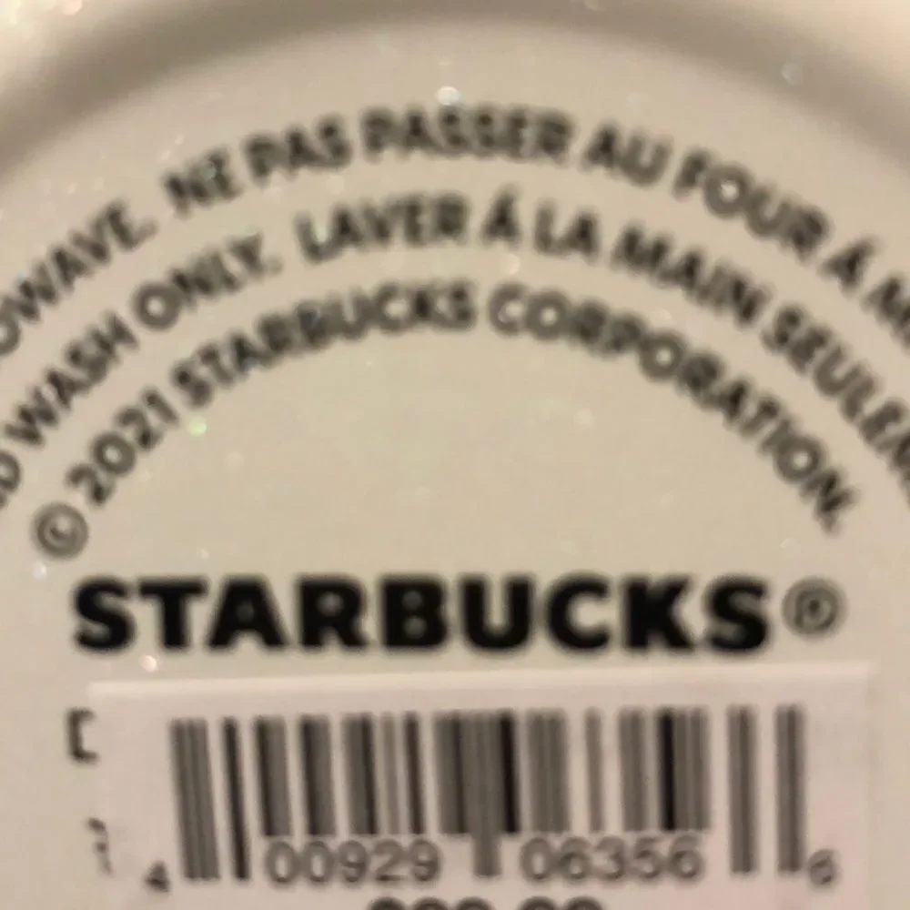 Disney world 2021 Starbucks tumbler